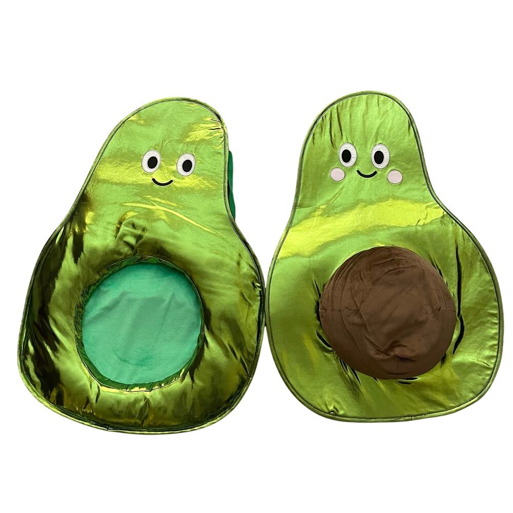 New Hyde And Eek Avocado Sz OS Avocado Green Shiny Couple Halloween Costume